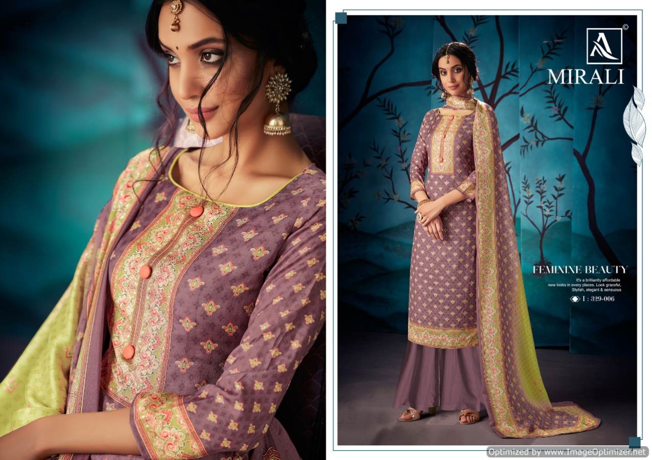 Alok Present Mirali Dress Material Collection