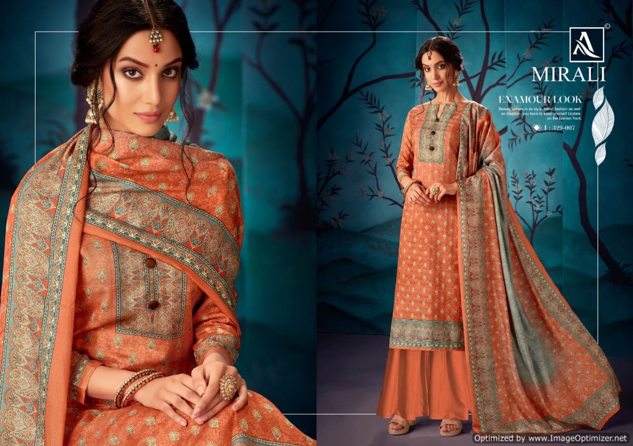 Alok Present Mirali Dress Material Collection