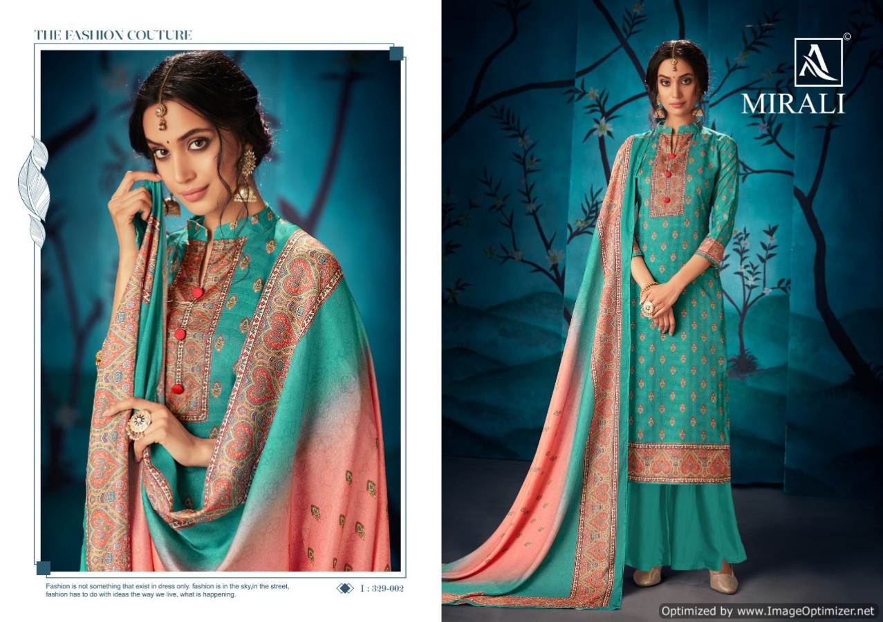 Alok Present Mirali Dress Material Collection