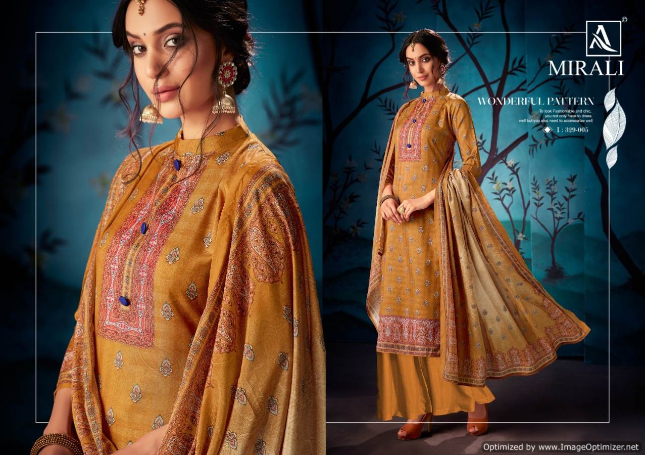 Alok Present Mirali Dress Material Collection