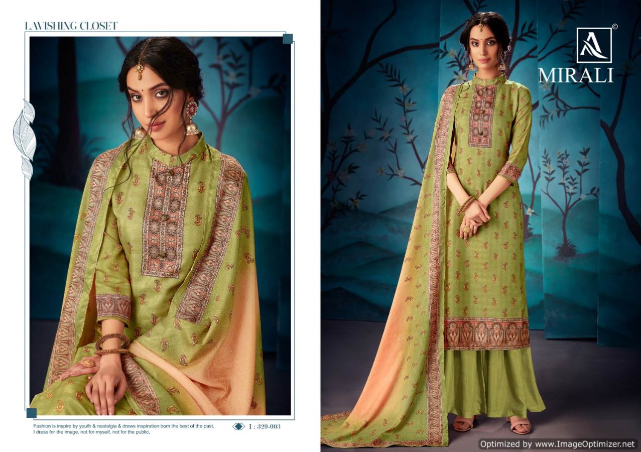 Alok Present Mirali Dress Material Collection