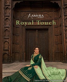 Amyra Present Royal Touch  Embroidered Rich Collection