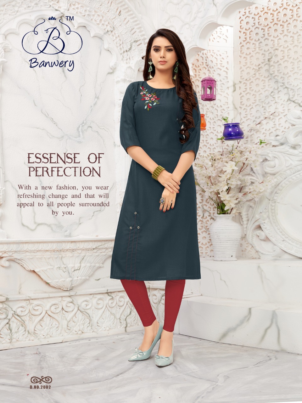 Banwery Present Blend Vol 2 Kurtis Catalogue