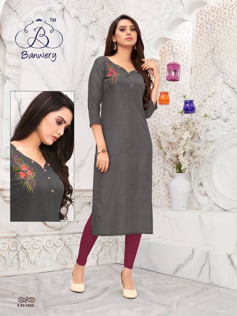 Banwery Present Blend Vol 2 Kurtis Catalogue