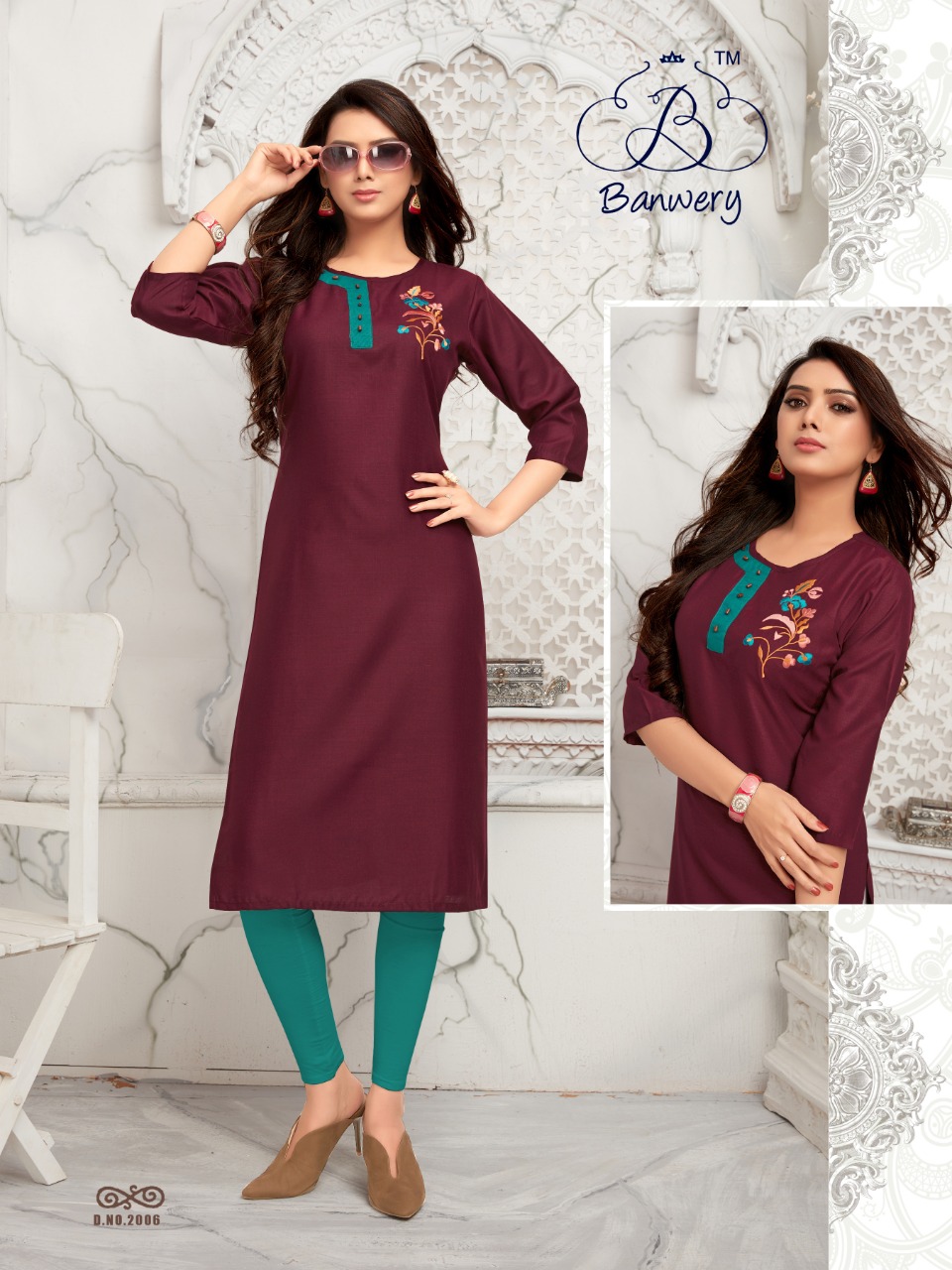 Banwery Present Blend Vol 2 Kurtis Catalogue