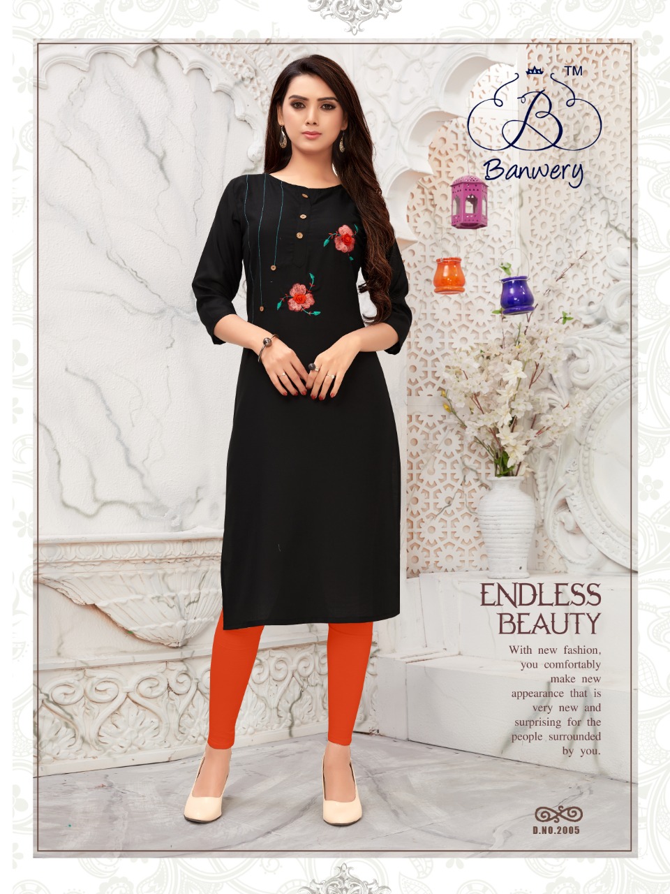 Banwery Present Blend Vol 2 Kurtis Catalogue