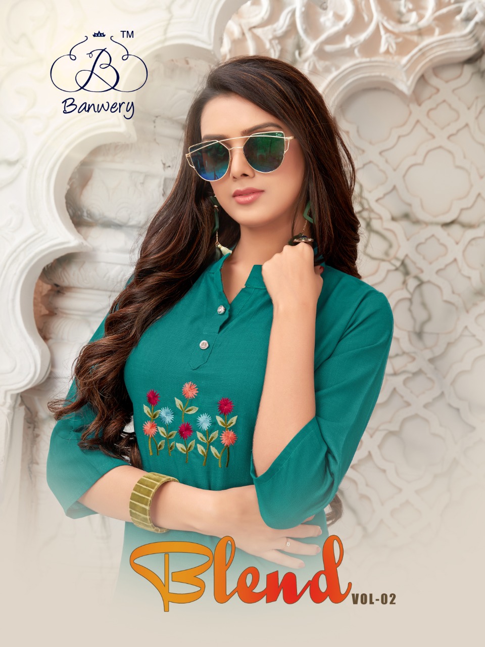Banwery Present Blend Vol 2 Kurtis Catalogue