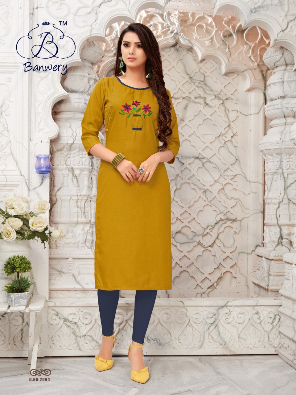 Banwery Present Blend Vol 2 Kurtis Catalogue