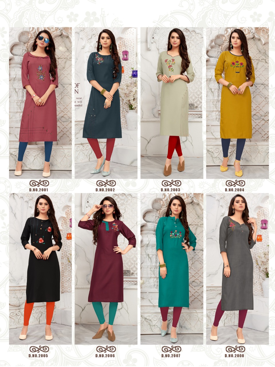 Banwery Present Blend Vol 2 Kurtis Catalogue
