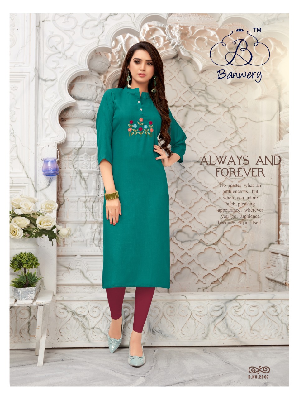 Banwery Present Blend Vol 2 Kurtis Catalogue