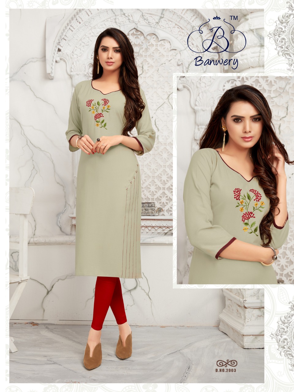 Banwery Present Blend Vol 2 Kurtis Catalogue