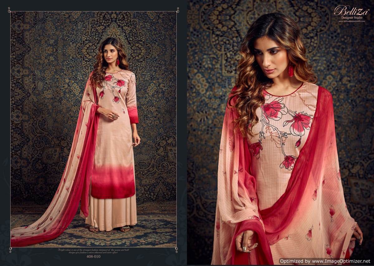 Belliza Present Naisha Festive Wear Collection