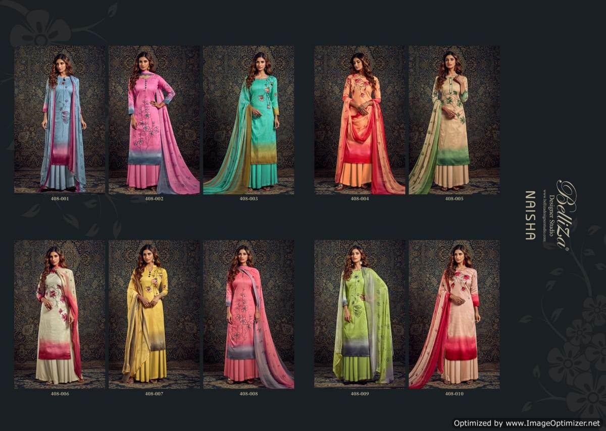 Belliza Present Naisha Festive Wear Collection