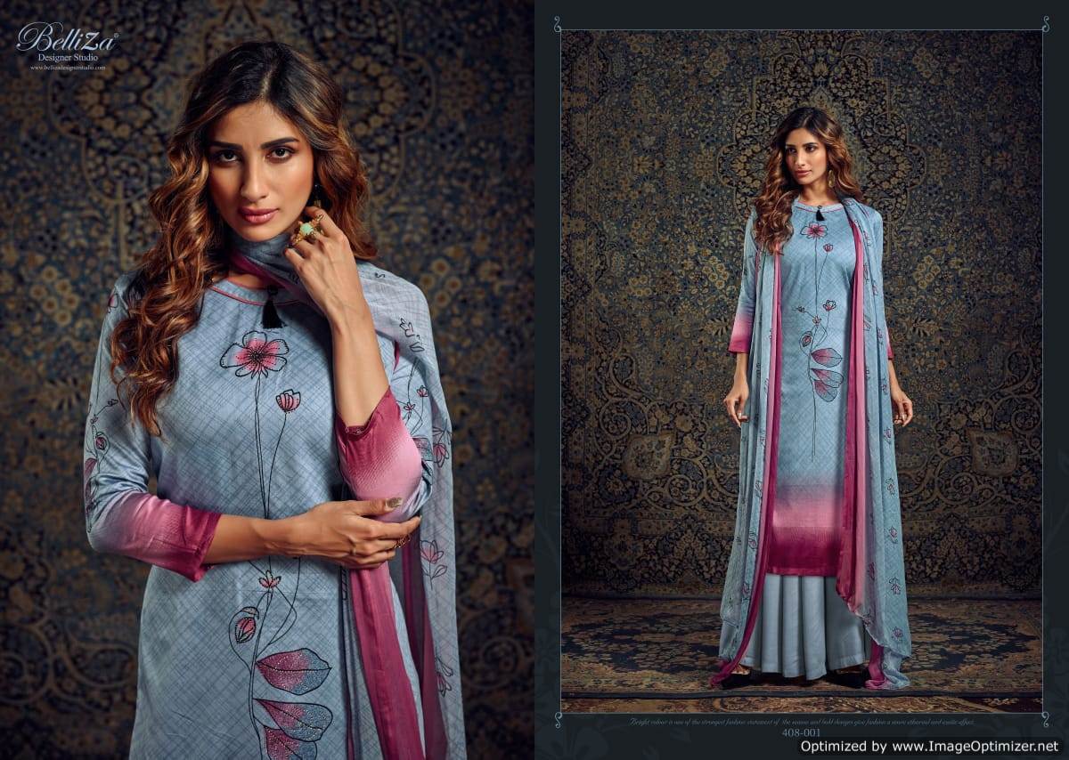 Belliza Present Naisha Festive Wear Collection