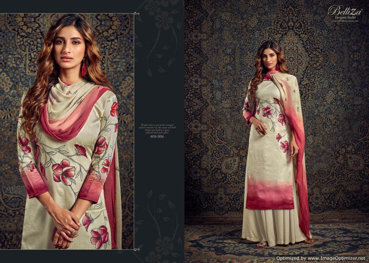 Belliza Present Naisha Festive Wear Collection