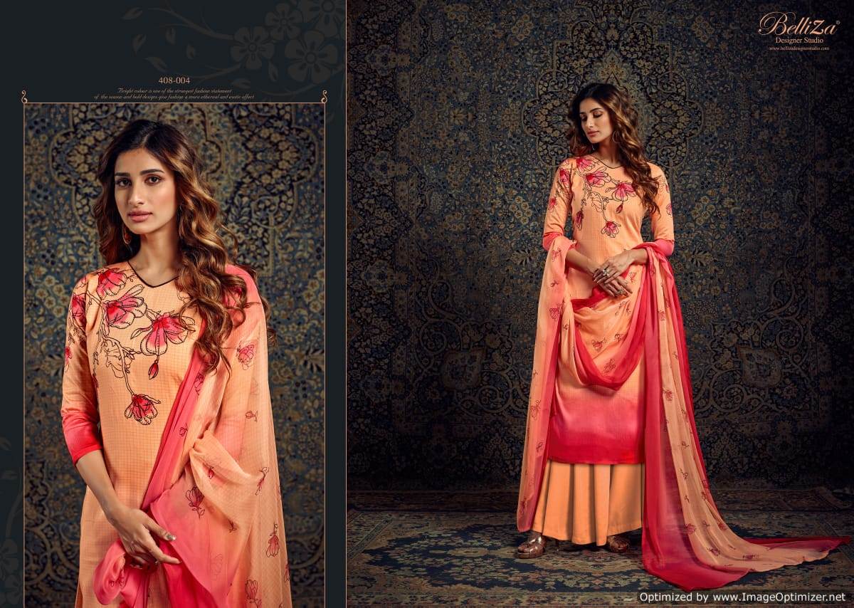 Belliza Present Naisha Festive Wear Collection