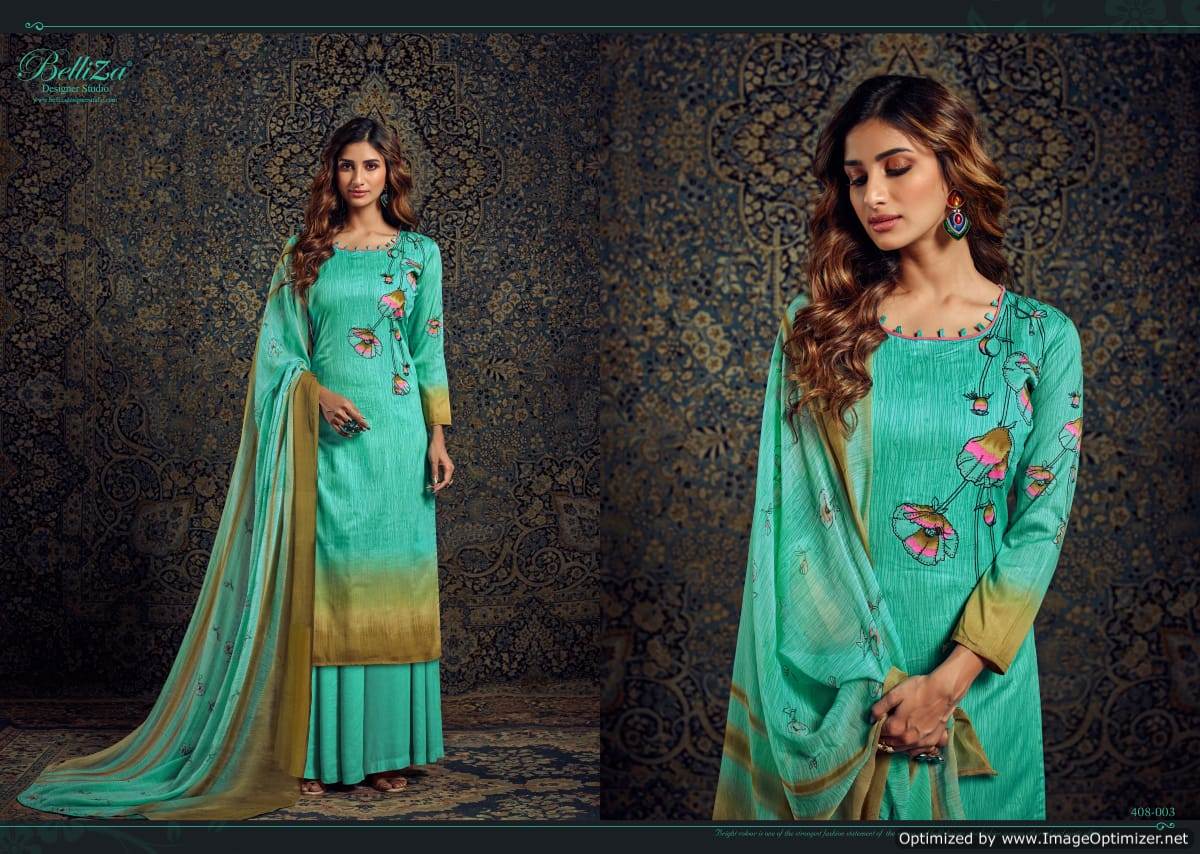Belliza Present Naisha Festive Wear Collection