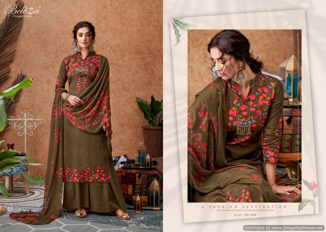 Belliza Present Roman Beauty Festive Wear Collection