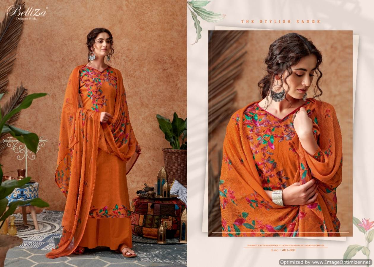 Belliza Present Roman Beauty Festive Wear Collection