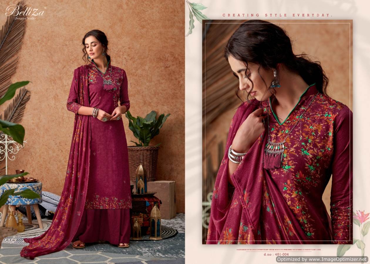 Belliza Present Roman Beauty Festive Wear Collection