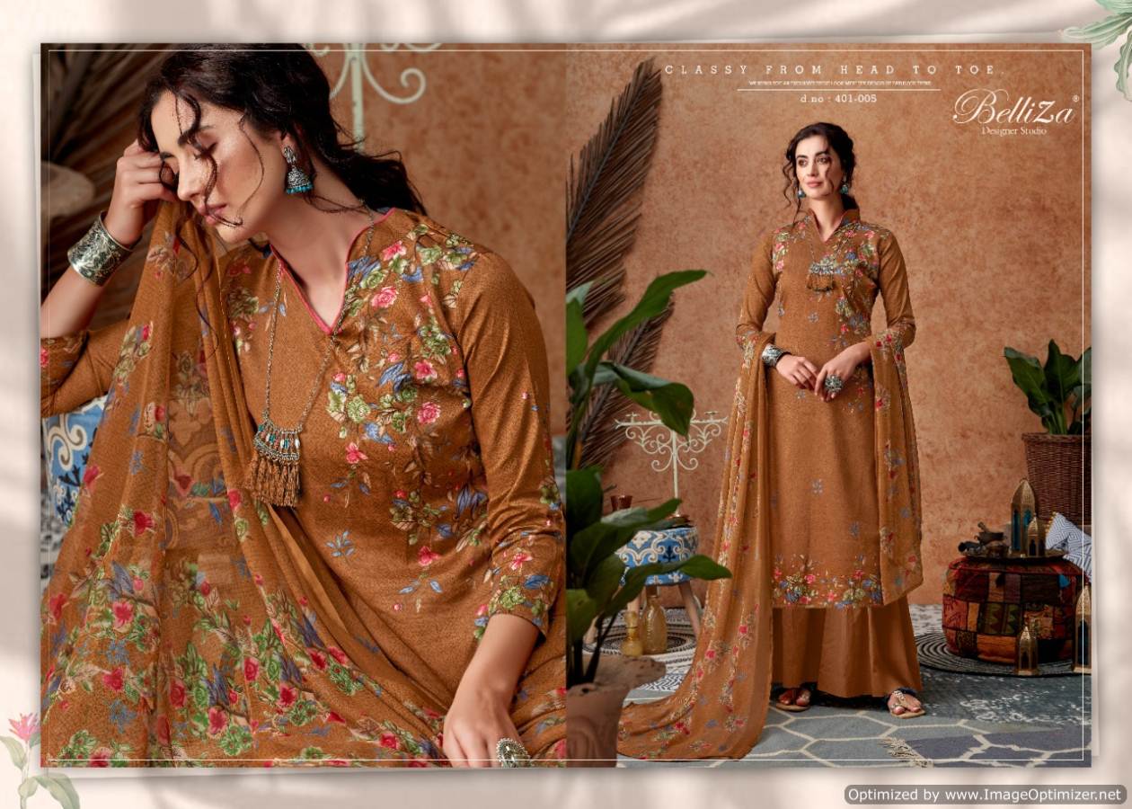 Belliza Present Roman Beauty Festive Wear Collection