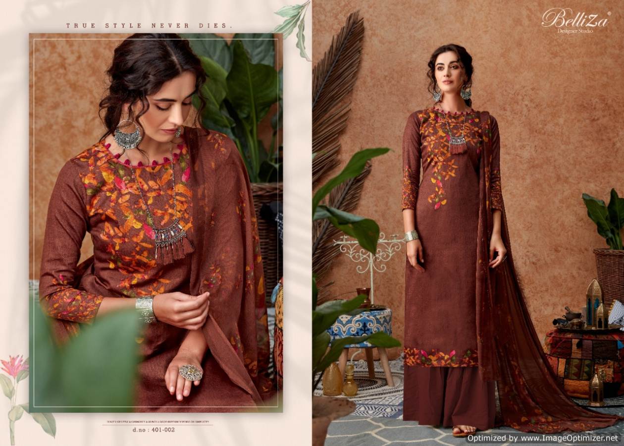 Belliza Present Roman Beauty Festive Wear Collection