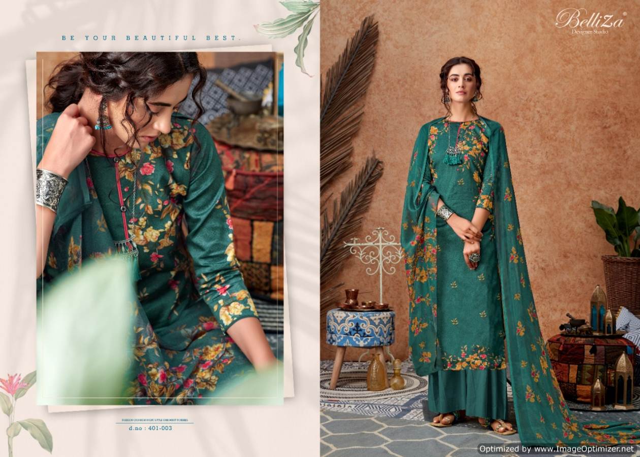 Belliza Present Roman Beauty Festive Wear Collection