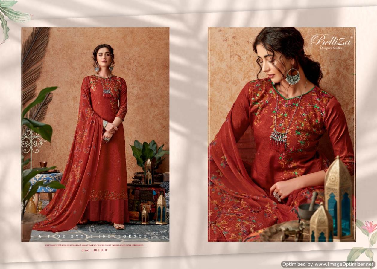 Belliza Present Roman Beauty Festive Wear Collection