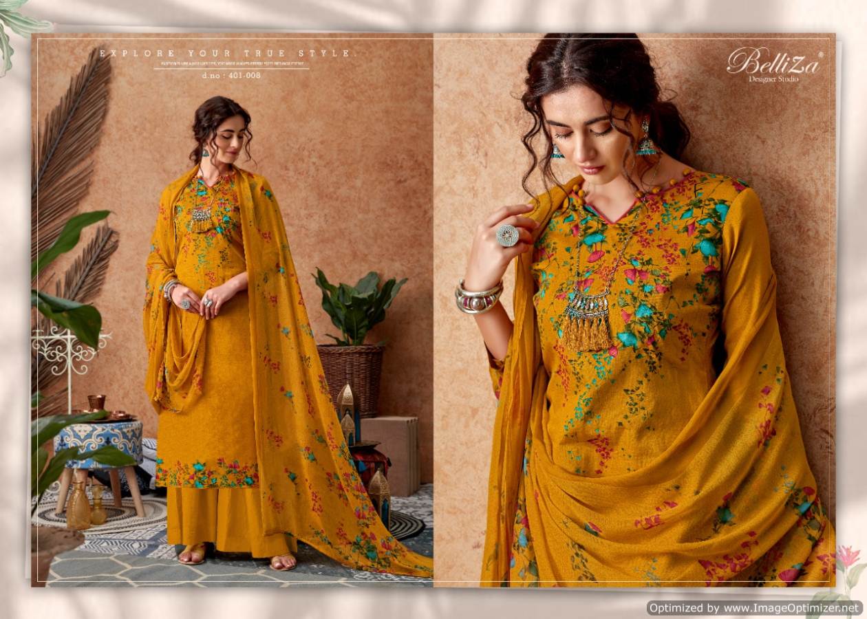 Belliza Present Roman Beauty Festive Wear Collection