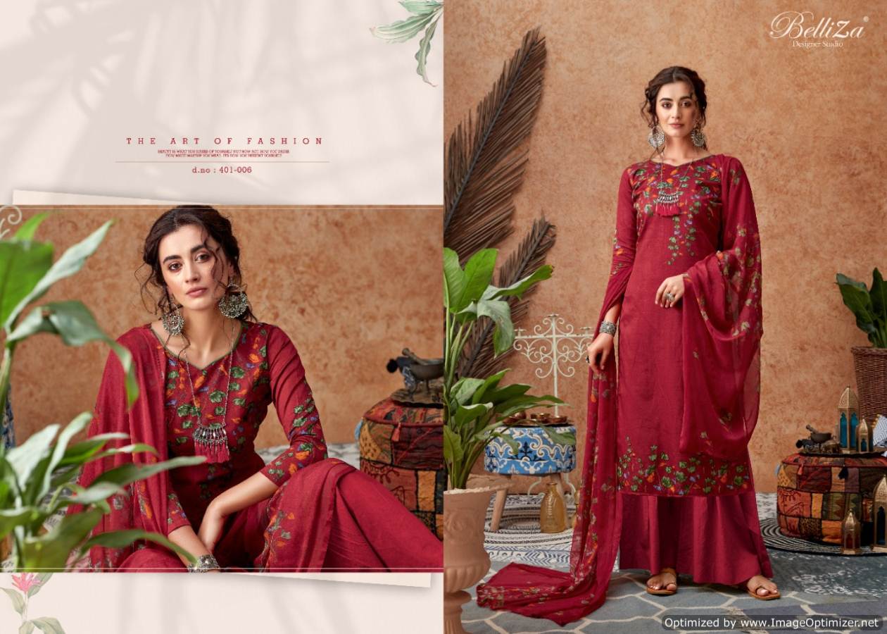 Belliza Present Roman Beauty Festive Wear Collection