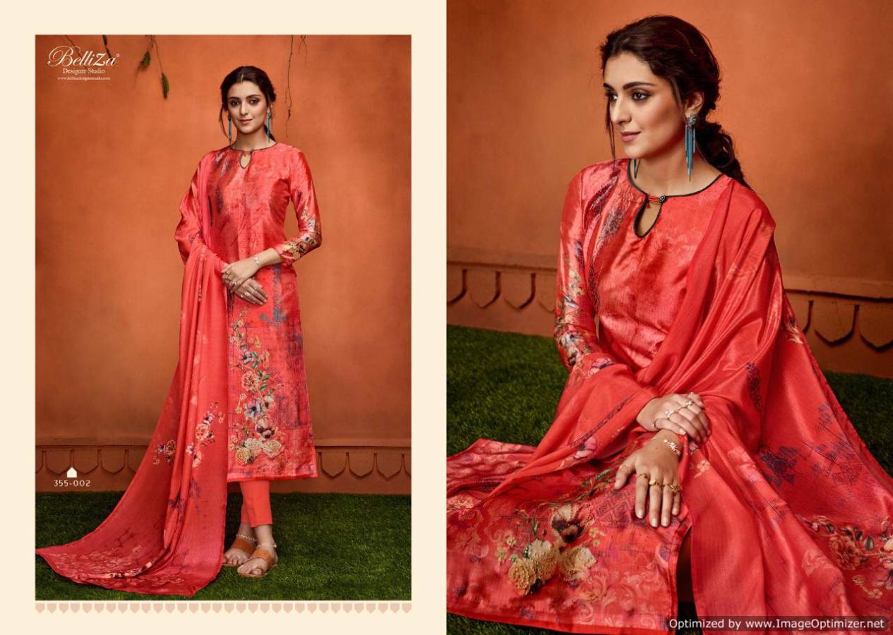 Belliza Present Nargis Dress Material Collection.
