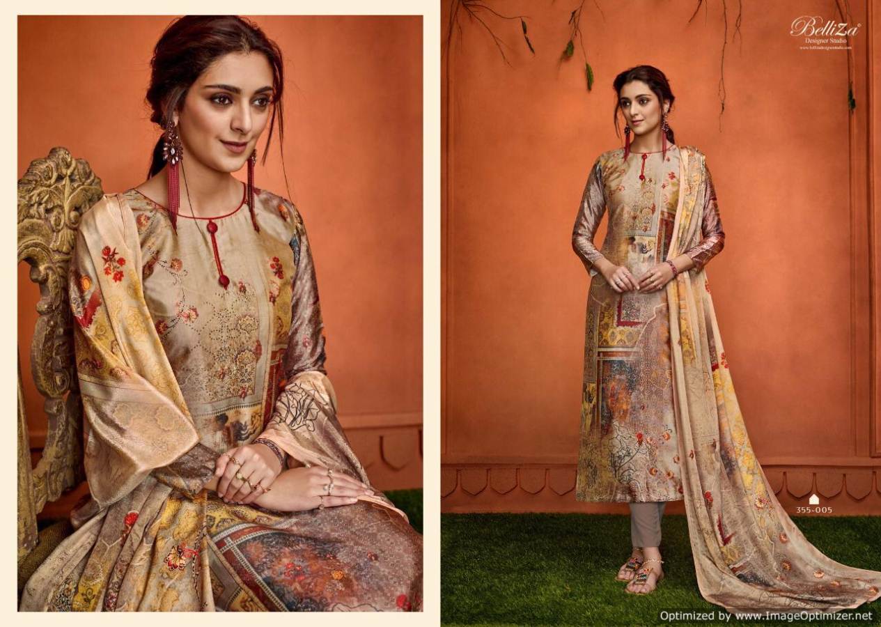 Belliza Present Nargis Dress Material Collection.