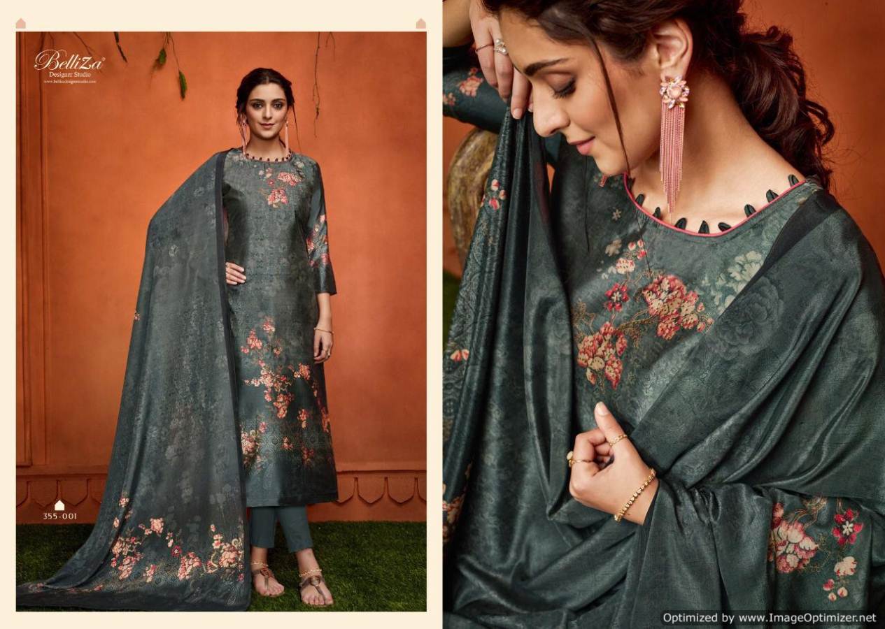 Belliza Present Nargis Dress Material Collection.