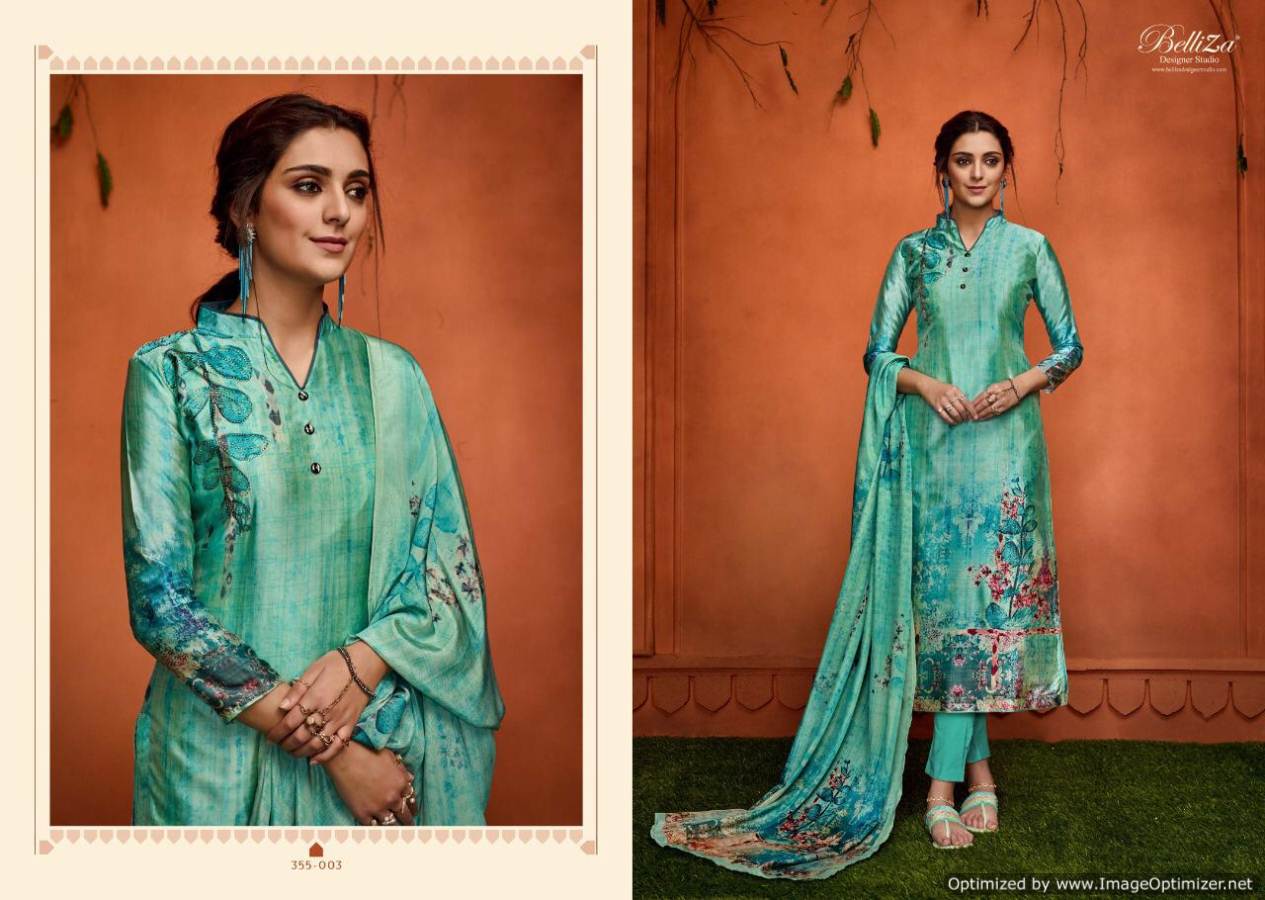 Belliza Present Nargis Dress Material Collection.