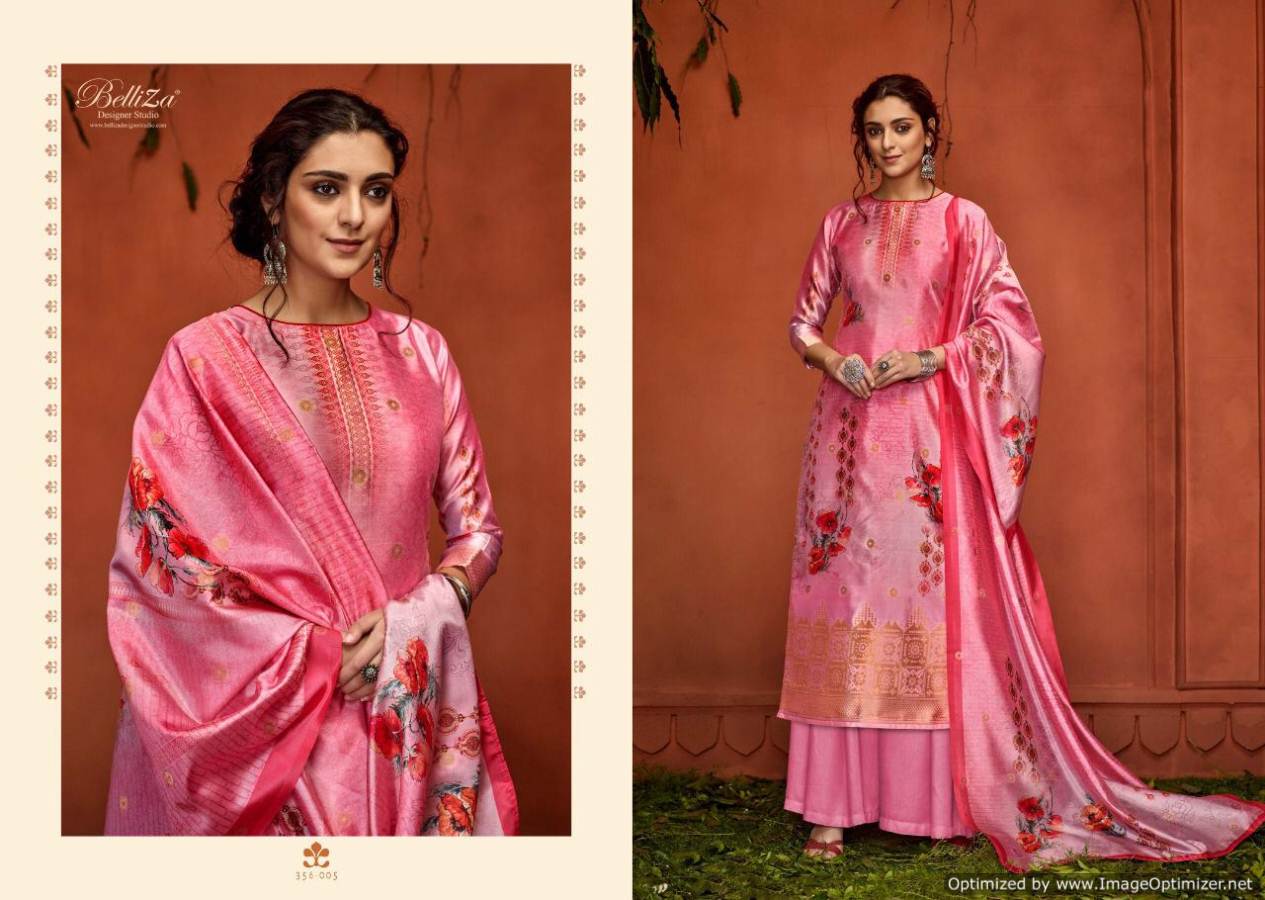 Belliza Present Nayaab Dress Material Catalogue