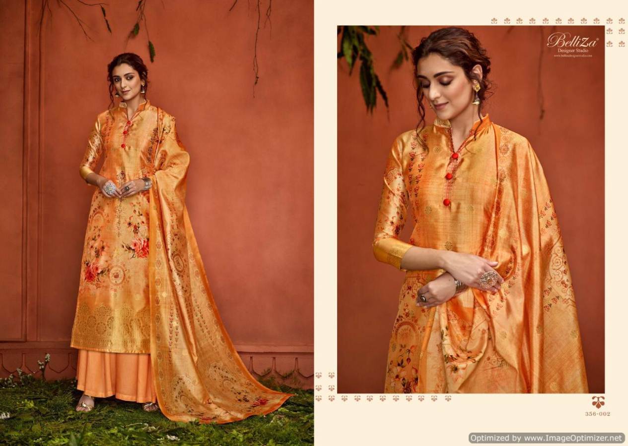 Belliza Present Nayaab Dress Material Catalogue