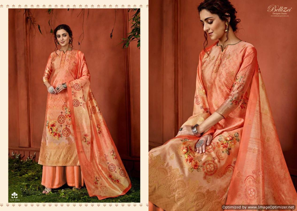 Belliza Present Nayaab Dress Material Catalogue