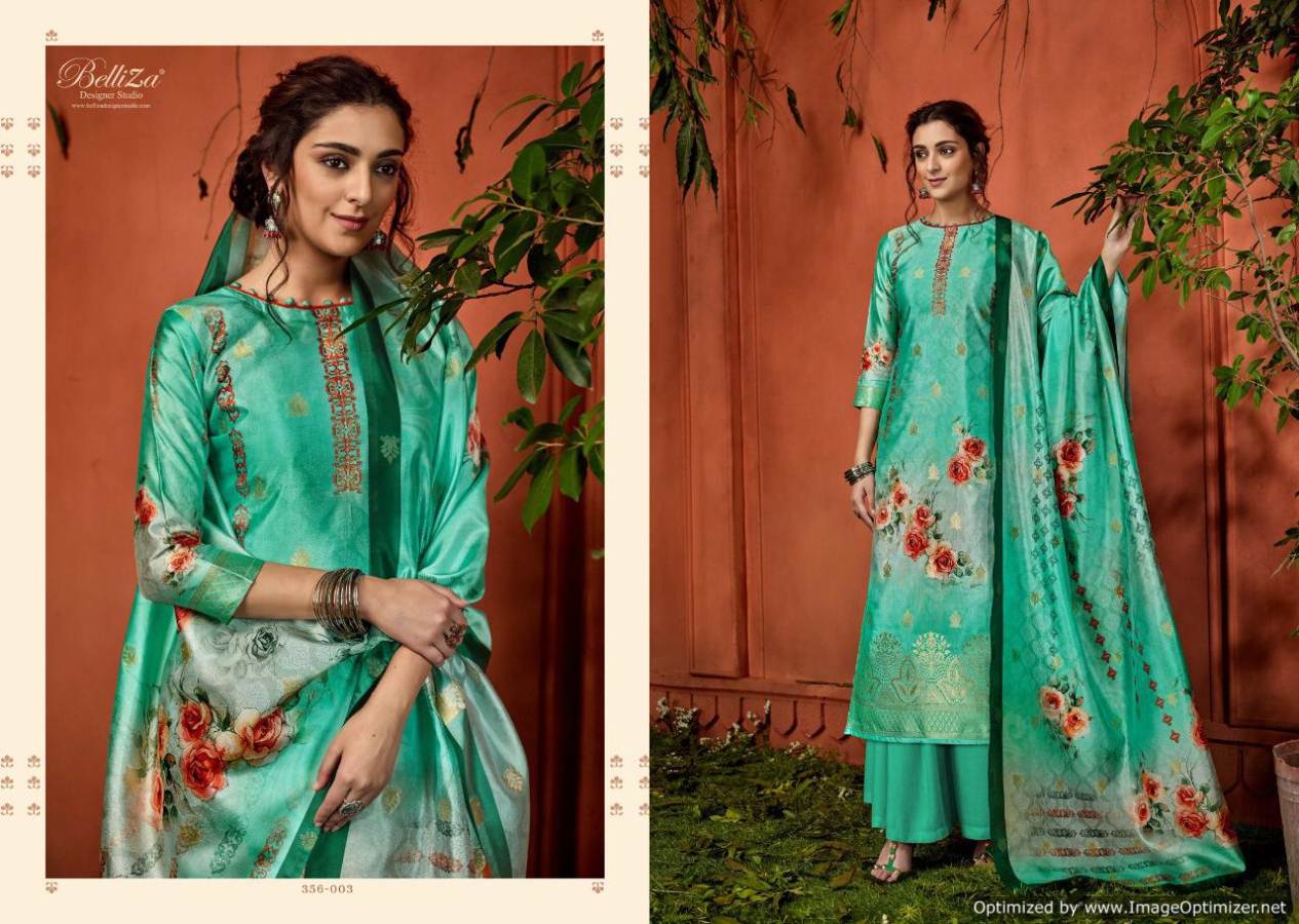 Belliza Present Nayaab Dress Material Catalogue