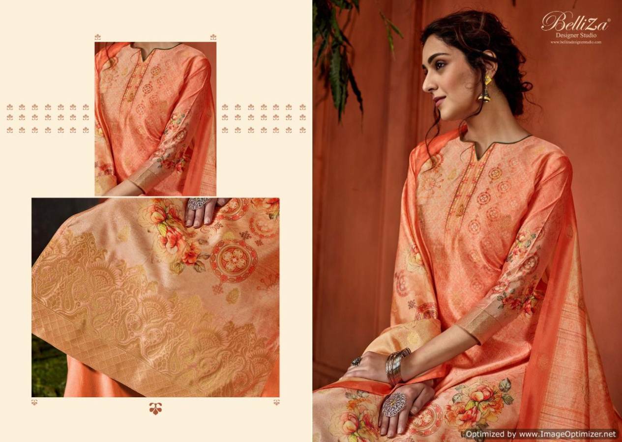 Belliza Present Nayaab Dress Material Catalogue
