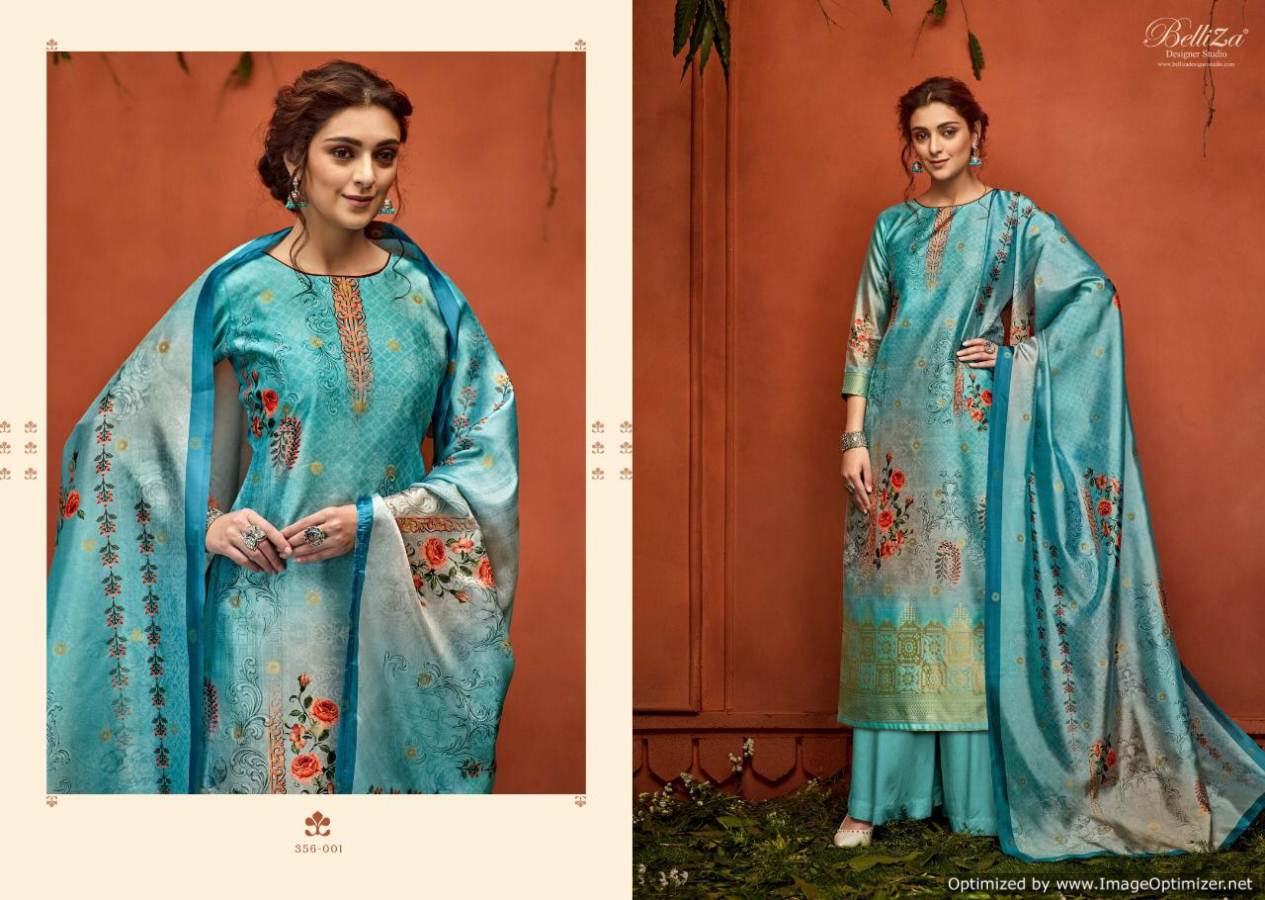 Belliza Present Nayaab Dress Material Catalogue