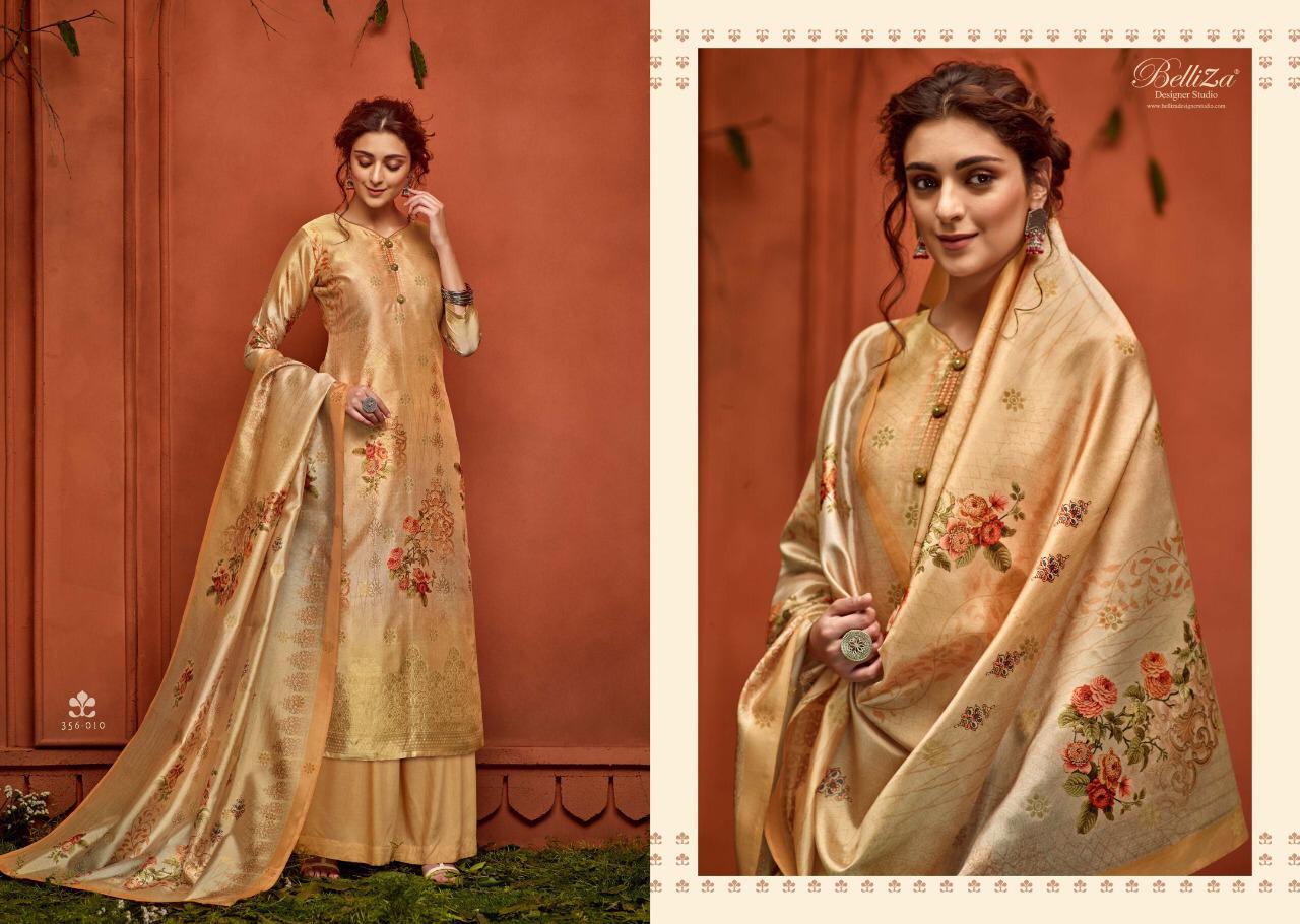 Belliza Present Nayaab Dress Material  Catalogue