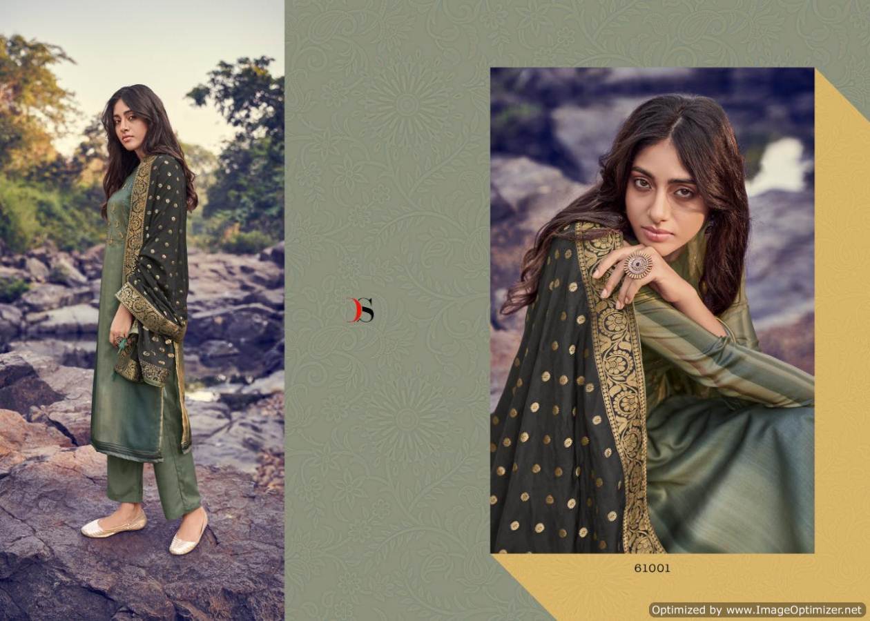 Deepsy Present Ahana Designer Dress Material Collection.