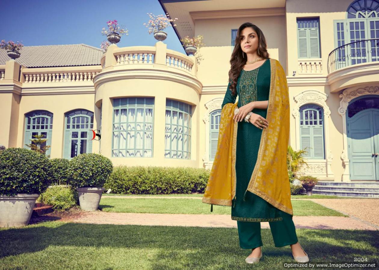 Deepsy Present  Monalisa Dress Material Collection.