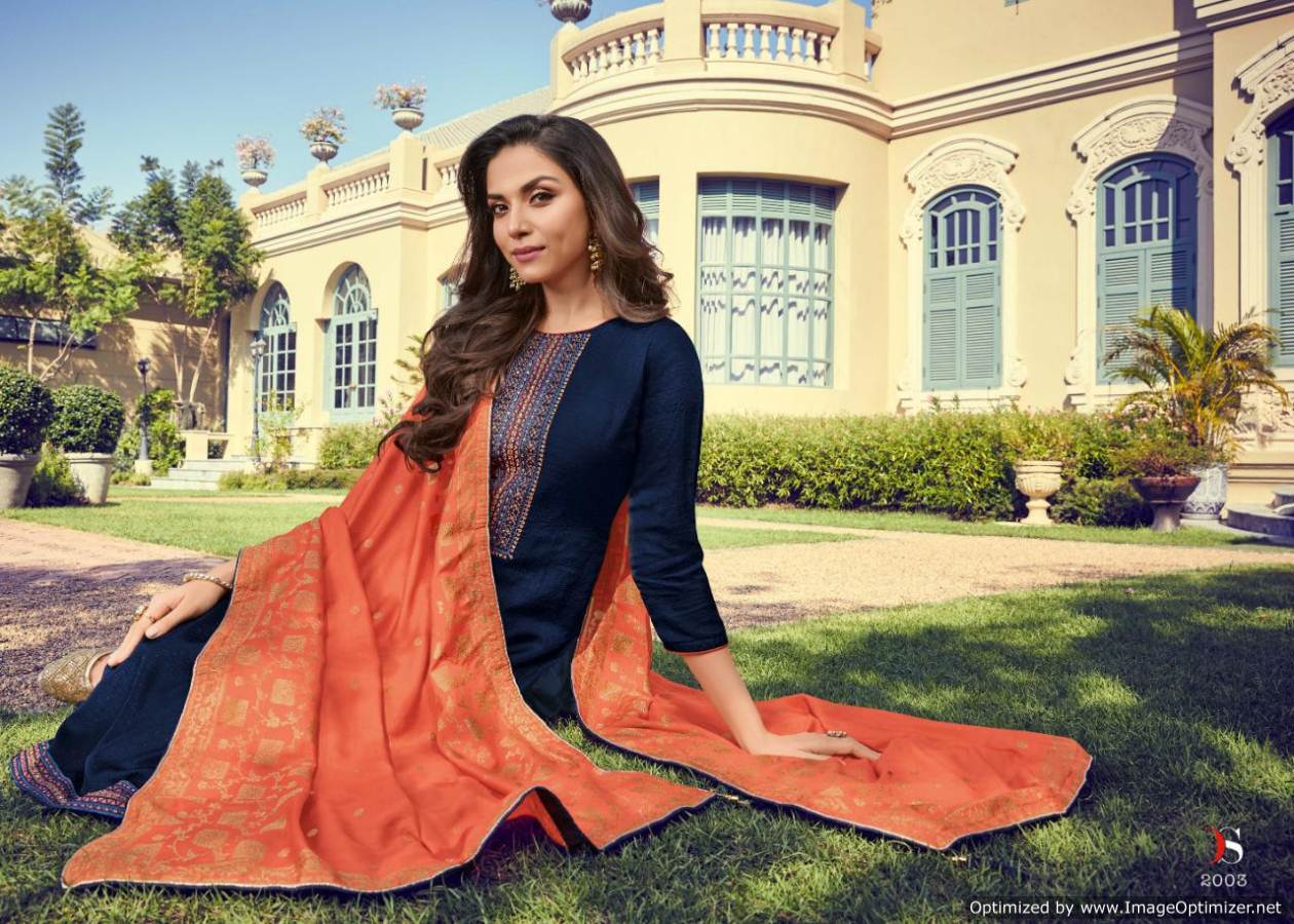 Deepsy Present  Monalisa Dress Material Collection.