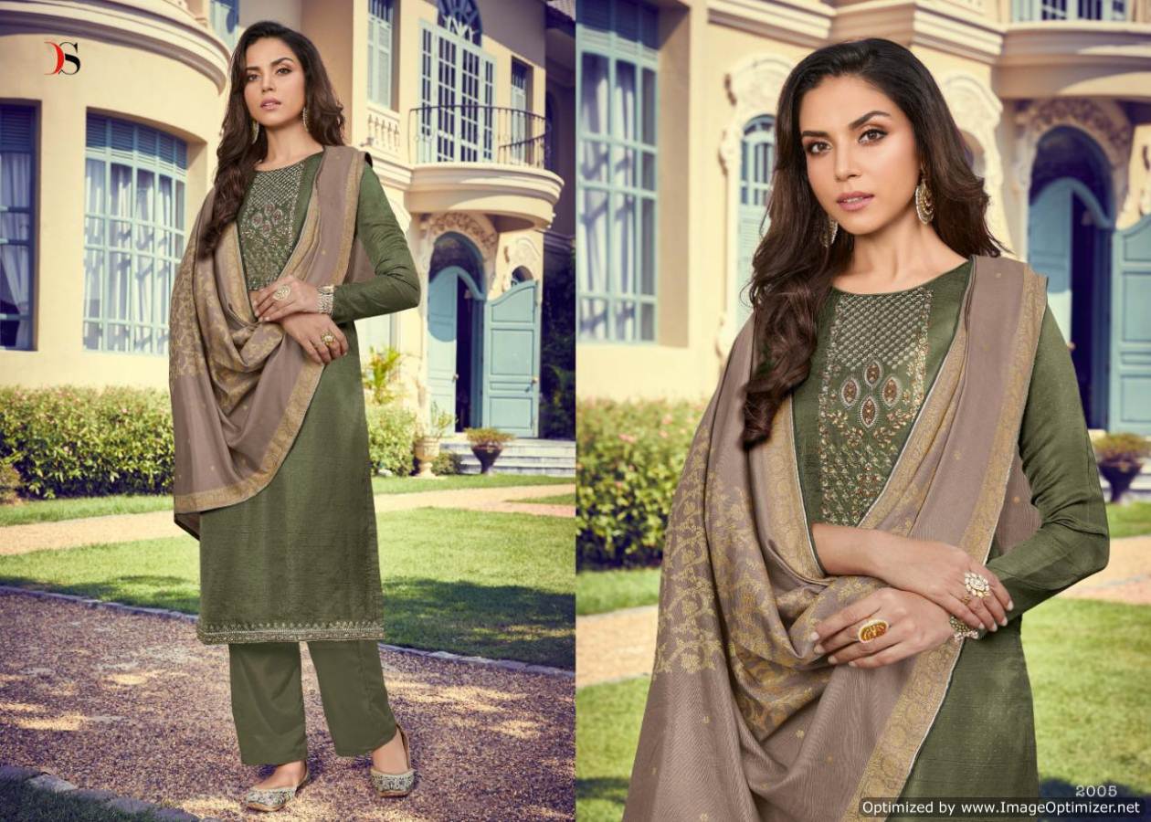 Deepsy Present  Monalisa Dress Material Collection.
