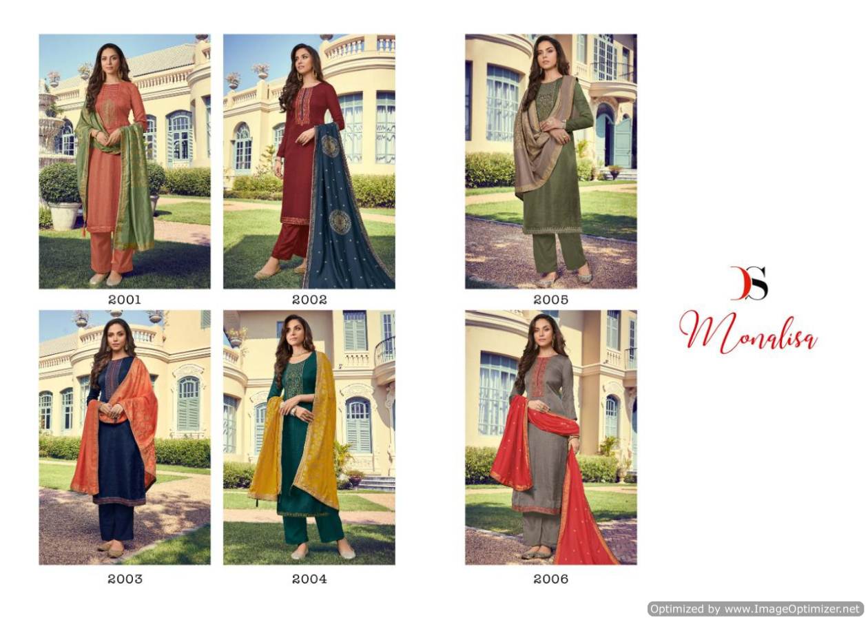 Deepsy Present  Monalisa Dress Material Collection.