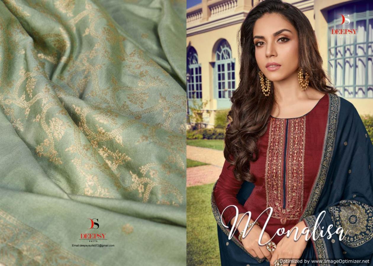 Deepsy Present  Monalisa Dress Material Collection.