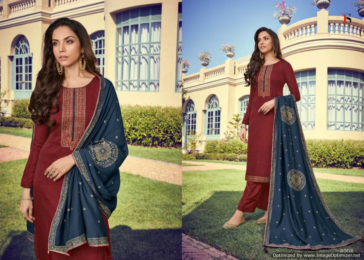 Deepsy Present  Monalisa Dress Material Collection.