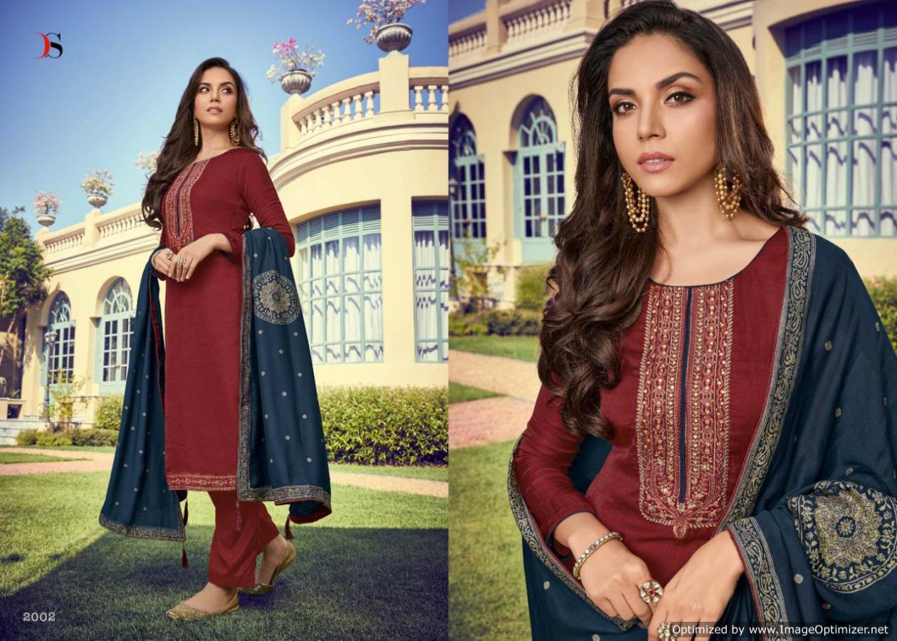 Deepsy Present  Monalisa Dress Material Collection.
