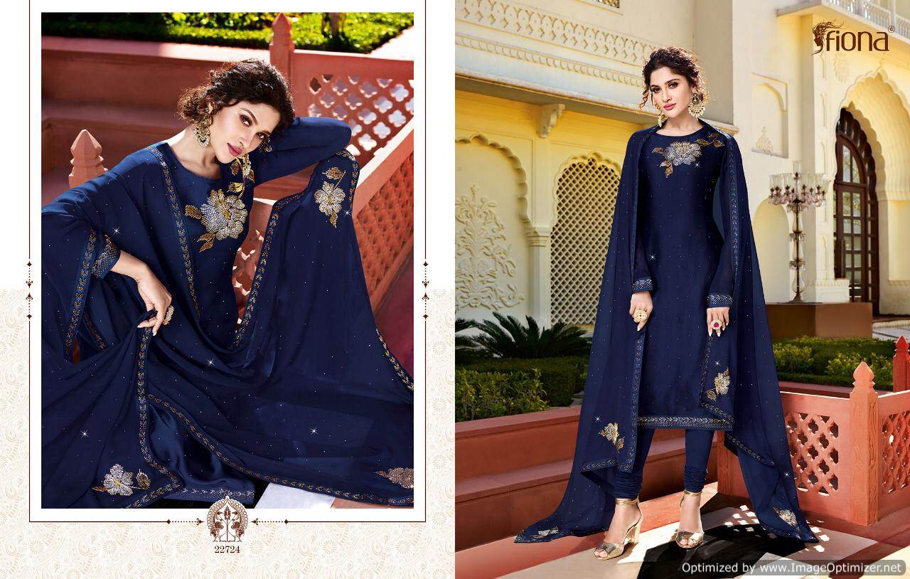 Fiona Present Ujjwala Vol 3 Salwar Suits Collection.